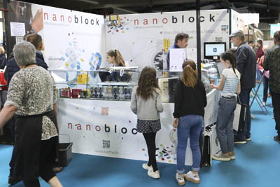 Stand Nanoblock-time Stand Nanoblock-time